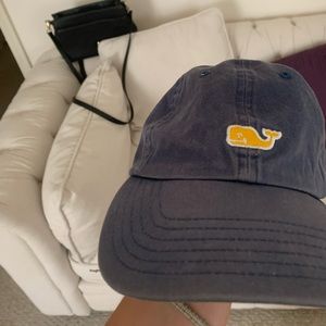 Classic Blue Vineyard Vines Baseball Cap